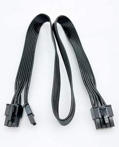 Cable de alimentación de 8 pines a 6 + 2 pines PCIE, Cable de GPU Modular macho a macho - Product Image 4