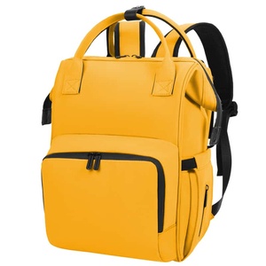 PU Leather Minimalist Women <b>Backpack</b> <b>Large</b> Capacity Square Zipper Fashion Shoulder Bag Bulk - Product Image 3