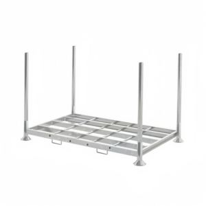 Galvanizli kaplama ile çelik boru palet endüstriyel dereceli istiflenebilir Metal paletler sonrası palet - Product Image 3