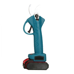 Pruning Scissors Lithium Battery Brush Motor Stainless Steel Blade Dual Trimmer Fruit <b>Tree</b> Coarse <b>Branch</b> Garden Tools AT-16 Batt - Product Image 2