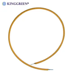 Hot sales 260mm long flexible LED filament chip 2200K / 2700K 360 degree 3V 20mA CRI 85 flexible bar type filament COB LED