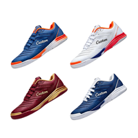 Chaussures de football en salle IC Fustal, dessus en microfibre dégradé, résistantes à l'usure, antidérapantes, chaussures de football d'entraînement