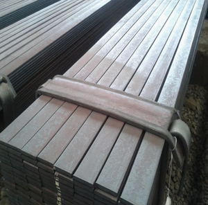 Barre plate avec finition brossée Q235/Q345/A36 de qualité laminée à chaud pour les appareils électroménagers et les machines, service de découpe disponible - Product Image 3