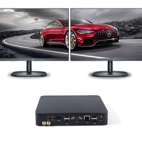 2025 nouveau Mini PC de jeu avec Windows11 Pro 4K double WiFi AMD AM4 AM5 processeur industriel Mini PC Ryzen 9 AI ordinateur