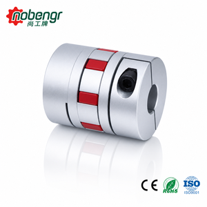 高精度 GR14 齿槽式联轴器 无间隙红色聚氨酯盘式联轴器，用于机器人运动控制 波兰 俄罗斯 - Product Image 1