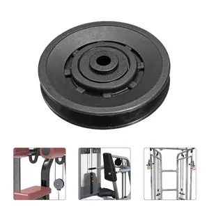 50-120 mm Universal Gym Nylonlager-Pullee für Fitnessgeräte-Teil