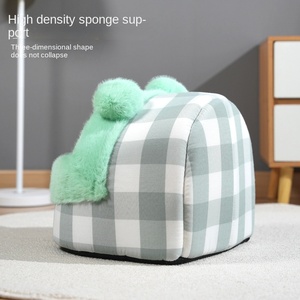 Doux chat lit chaud panier <span class=keywords><strong>pour</strong></span> animaux de compagnie confortable chaton chaise longue <span class=keywords><strong>coussin</strong></span> chat maison tente <span class=keywords><strong>très</strong></span> doux petit <span class=keywords><strong>chien</strong></span> tapis sac - Product Image 4