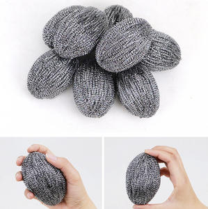 Esponja <span class=keywords><strong>de</strong></span> Acero Inoxidable <span class=keywords><strong>de</strong></span> Alta Resistencia <span class=keywords><strong>para</strong></span> Limpieza <span class=keywords><strong>de</strong></span> Cocina, con Cordón, Precio <span class=keywords><strong>de</strong></span> Fábrica - Product Image 3