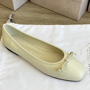 Zapatos <span class=keywords><strong>de</strong></span> <span class=keywords><strong>Ballet</strong></span> <span class=keywords><strong>de</strong></span> Punta Planos <span class=keywords><strong>de</strong></span> <span class=keywords><strong>Cuero</strong></span> Genuino <span class=keywords><strong>de</strong></span> Alta Calidad, Serie Original, Nuevo Estilo, para Mujer - Product Image 3