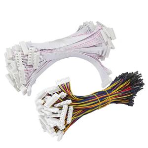 Kustom JST XH-2.54MM 2 <span class=keywords><strong>3</strong></span> 4 5 6 7 8 9 10pin harnes kabel datar perakitan kabel - Product Image 5
