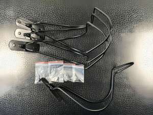 Support de casque <span class=keywords><strong>mural</strong></span> pour casque de moto, crochet de support de casque de moto pour Scout Trooper/Hockey/Casque équestre - Product Image 3