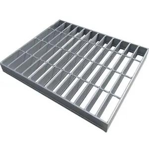 Building materials low price galvanized floor steel grating for sale
