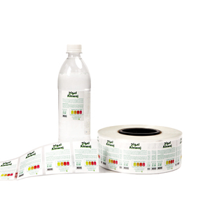 Giá bán buôn Trắng Bopp nhãn CuộN nước thiết kế nhãn cho Vòng chai - Product Image 3