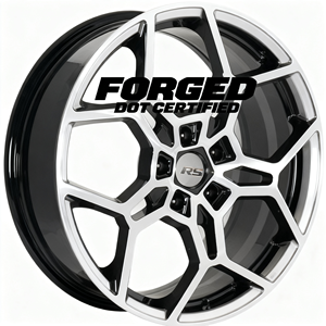 Jantes en aluminium forgé T6-6061 personnalisées 18-22 pouces pour Audi Mercedes, jantes sport en alliage finition noire multi-rayons, livraison gratuite - Product Image 5