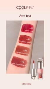 Mẫu thử miễn phí OEM Bán buôn Son bóng dưỡng ẩm chống nước lì Son bóng dưỡng môi Vegan Nhãn hiệu riêng - Product Image 4