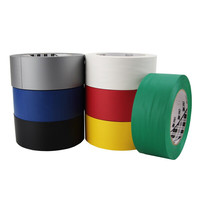 Bestseller Buntes wasserdichtes Gummiteppich-Klebeband Klebeband 3903 Vinyl-Stoffband
