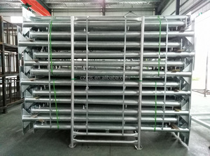 Cintas de Acero Galvanizado/Refuerzo Transversal para Ajustarse a las <span class=keywords><strong>Patas</strong></span> de los Puentes de Aceras - Product Image 6