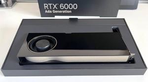 Rtx 6000 Ada 48 Go Gddr6 Mémoire 300W Pcie 4.0 Génération Professionnelle Ai Carte Graphique Ray Tracing Rendu Données Workstation Gpu - Product Image 3