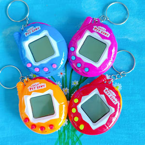 49 Animaux <span class=keywords><strong>Tamagotchi</strong></span> amusants, électroniques, éducatifs pour les enfants de 5 à 7 ans, en plastique, jouet pour animaux de compagnie, œuf orange unique - Product Image 3