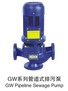 ปั๊มน้ำเสียแนวตั้ง GW50-17-25-3 แบบแรงเหวี่ยงขั้นตอนเดียว คุณภาพสูง รองรับการปรับแต่งตามความต้องการของ OEM - Product Image 2