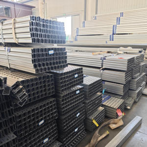 Profilés en C de 41 mm, acier profilé en C 41x41 pour panneaux solaires, pour système de montage <span class=keywords><strong>solaire</strong></span> - Product Image 4