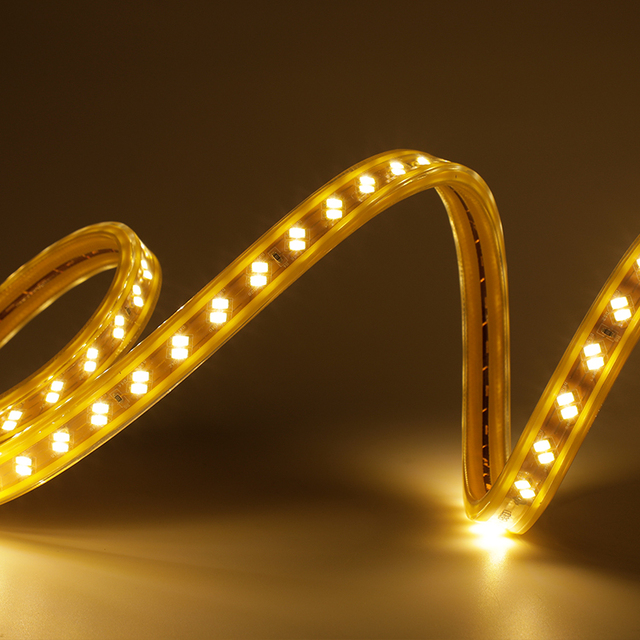 Commercial Building Outdoor Decoration IP65 Waterproof Flexible 5730 8W/M 120LEDS/M LED Strip Lamp