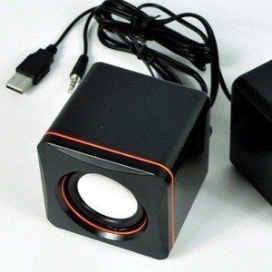 <b>Mini</b> Desktop <b>Speakers</b> 2.0 USB Powered 5-10W Output For Laptop Computer Portable Use - Product Image 4