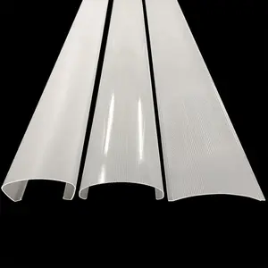 Professional Manufacturer Acrylic Pc Led Light Diffuser Fixture Cover