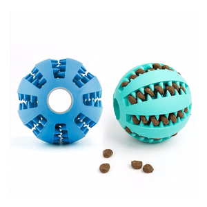 Palla Rotolante per Cani Prodotta da Specialisti per Animali Domestici, Giococo Interattivo da Masticare, Dispenser Lento di Premietti in Materiale TPR Resistente per la Pulizia dei Denti - Product Image 4