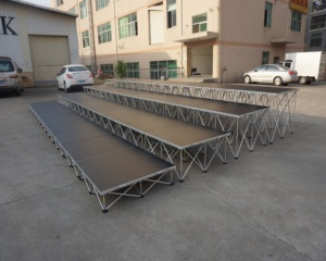 Modular wedding decor <b>stage</b> aluminum portable <b>stage</b> design - Product Image 1