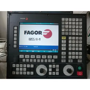 Fagor 8025 editing - YouTube