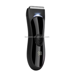 Rasoio Elettrico per il Corpo da Uomo OEM ODM, Preciso e Delicato, Senza Fili, Impermeabile, con Lame in Ceramica e LED, per Barba e Peli del Corpo - Product Image 1