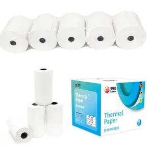 China Manufacturer Printing Cash Register Jumbo Thermal Paper Reels Roll