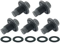 Nouveau 6506214AA 6507741AA F6TZ-6730-BA F75Z-6730-BA M14*1.5 Bouchon de vidange d'huile moteur et rondelle pour Ford