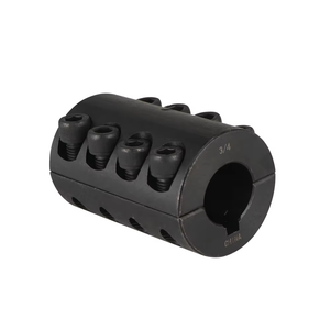 하이 퀄리티 사용자 정의 플랜지 OEM 소형 분할 스틸 샤프트 커플 링 NM-97 14mm 콜비 드라이브 탄성 홈 마린 리지드 커플 링 디스크 - Product Image 4