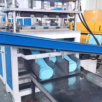 Machine de fabrication de granulés/pellets de résine PLA + amidon 100% biodégradable, machine de fabrication de vaisselle en fibre végétale, amidon de maïs, balle de riz