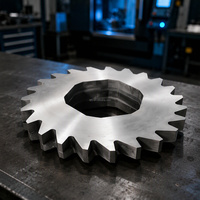 Couteau de broyeur en alliage dur haute résistance, insert remplaçable pour machine à broyer les barils en plastique et les déchets de bois