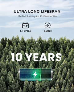 สถานีพลังงานสำรองแบบพกพา <span class=keywords><strong>OUKITEL</strong></span> P5000 <span class=keywords><strong>Pro</strong></span> รุ่น US Stock ความจุ 5120Wh เครื่องกำเนิดพลังงานแสงอาทิตย์ ชาร์จเร็ว สำหรับกรณีฉุกเฉิน ใช้ในบ้านและตั้งแคมป์ - Product Image 6