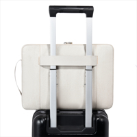 Housse pour ordinateur portable imperméable avec poignée latérale, doublure en peluche, antichoc, sac pour ordinateur portable MacBook Air Pro 13 14 15,6 pouces, tablette