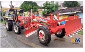 Garantía de 1 año, motoniveladora de 200 kg con cuchilla frontal montada en tractor, para uso agrícola - Product Image 2