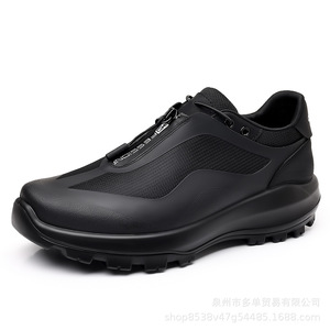 Soft Mesh Upper Breathable Comfortable Closed Toe Rubber Outsole Outdoor Shoes Men's Lightweight Hiking Shoes - Product Image 5