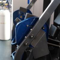 Machine d'extension des jambes isolée Iso-Lateral pour salle de sport commerciale, équipement de fitness, entraînement des quadriceps, machine à jambes à charge libre