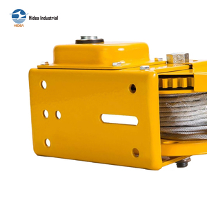 Treuil manuel à frein automatique, frein à friction manuel auto-freinant, conforme aux normes ASME B30.7 et OSHA, à double commande <span class=keywords><strong>pour</strong></span> remorques de bateaux, VTT et engins de construction - Product Image 2
