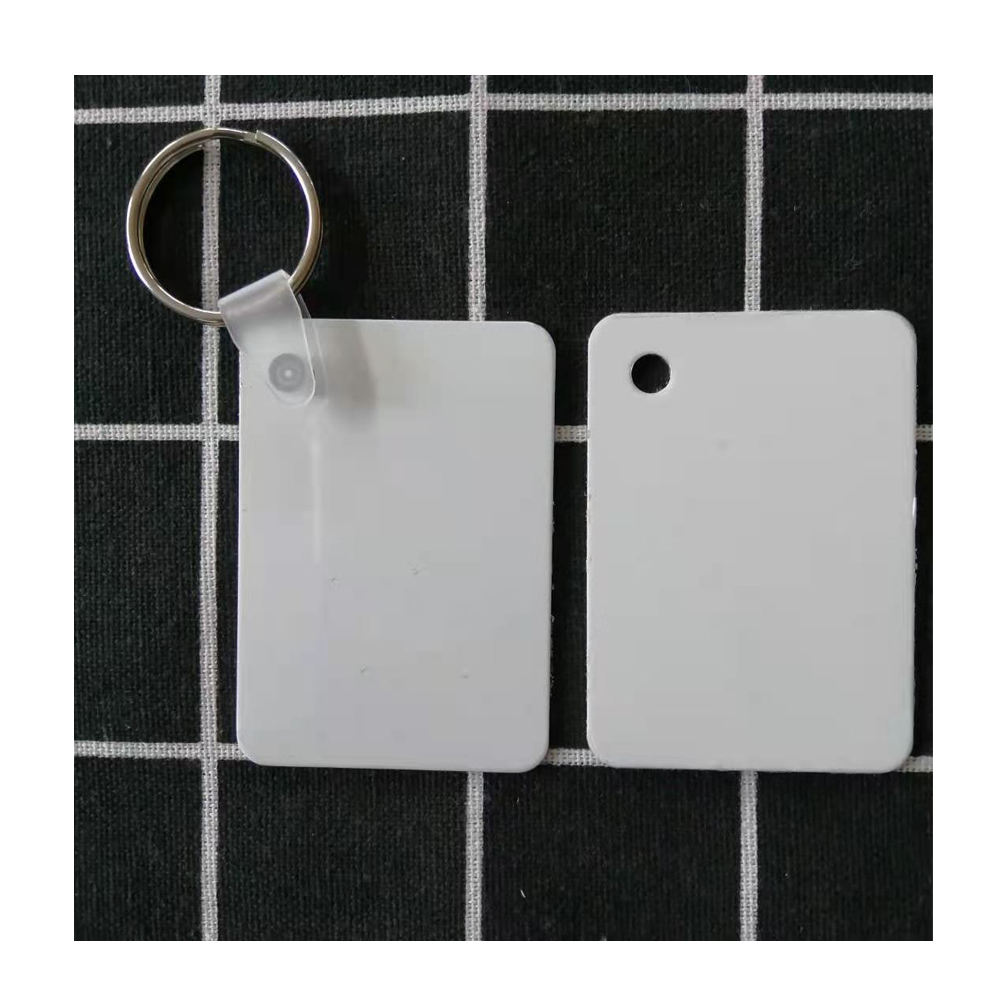 Forme carrée blanche