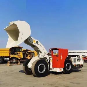 UL70 DIESEL LHD loader ngầm khai thác mỏ đa chức năng bánh xe loader scooptram