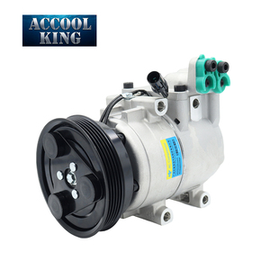คอมเพรสเซอร์แอร์รถยนต์ 97701-4A850 977014A850 QBVFA-06 สำหรับรถยนต์ฮุนได H1 ปี 2000-2005 - Product Image 3