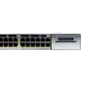WS-C3750X-24T-S C3750X Switch de Red con 24 Puertos Ethernet 10/100/1000BASE-T, Switches Empresariales WS-C3750X-24T-S - Product Image 2