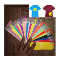 Zoohi — rouleau d'autocollant réfléchissant et lavable, traceur de couleurs, conversion thermique, sur le papier vinyle, modèle de logo imprimé pour écran