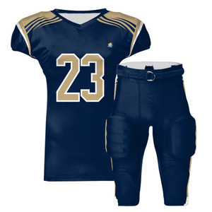 2026 New Design Adult Custom Sublimation American Football Uniform with Anti-Bacterial Quick Dry Breathable Plus Size Features - Product Image 1