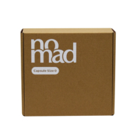 Boîtes d'emballage cadeau en carton ondulé kraft de petite taille, durables, écologiques, avec laminage mat personnalisé